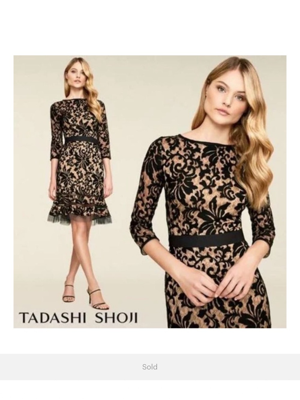 TADASHI SHOJI KENNEDY DRESS